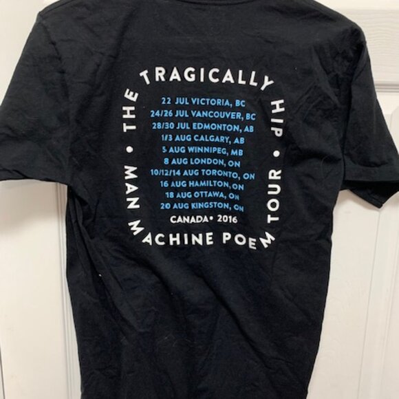 THE TRACIALLY HIP BAND MENS TOUR  TEE - Picture 2 of 5